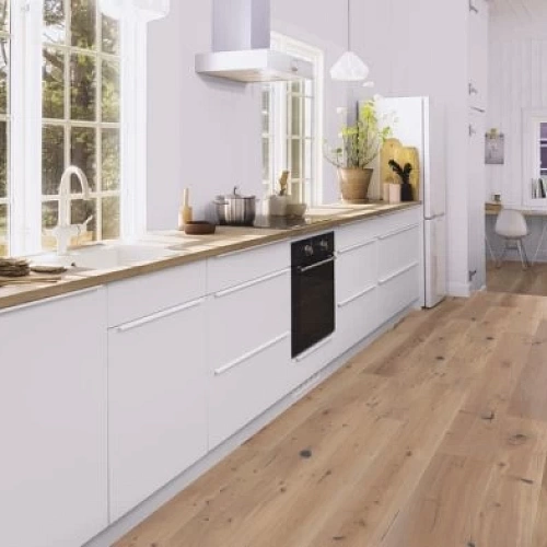 ДУБ ESPRESSIVO WHITE ПАРКЕТНАЯ ДОСКА BOEN HANDСRAFTED